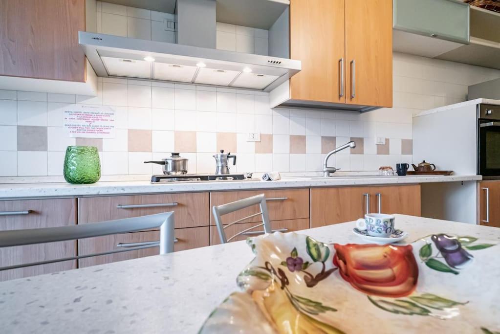 Broletto Park Apartment - Affitti Brevi Italia Lecco Ngoại thất bức ảnh